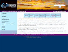 Tablet Screenshot of climatronics.com